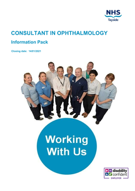 Consultant in Ophthalmology