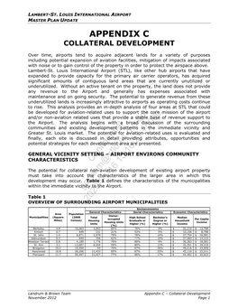 6 3 2 21 Collateral Development Stl 2012 11