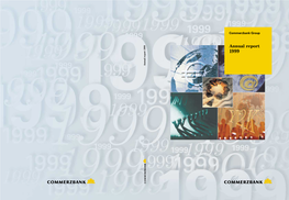 Annual Report 1999 Commerzbank 1999 Annual Report Group Commerzbank Highlights of Commerzbank Group