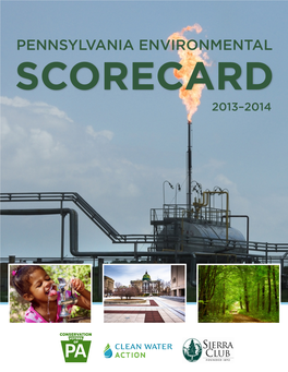 2014 Pennsylvania Environmental Scorecard