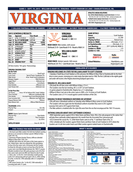 Virginia Cavaliers