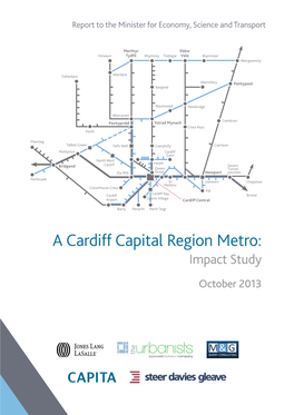 A Cardiff Capital Region Metro: Impact Study