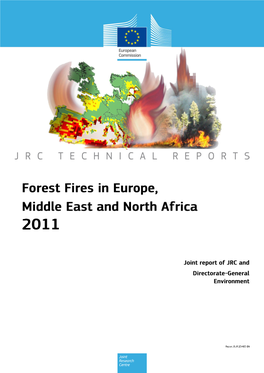 Forest Fires in Europe, Middle East and North Africa 2011