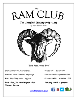 Compleat History of the Ram Club