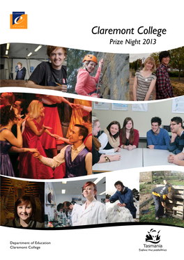 Claremont College Prize Night 2013