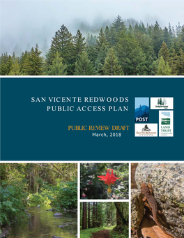San Vicente Redwoods Public Access Plan