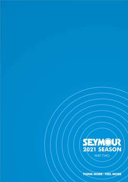 Read Seymour Season: Part Two Brochure