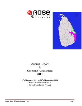 Annual Report & Outcome Assessment 2011