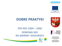 Dobre Praktyki