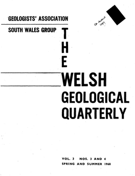 Welsh Geological Quarterly