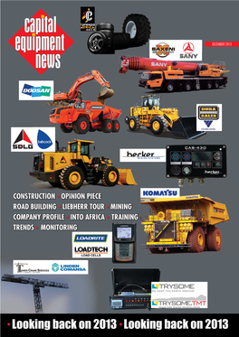 Capital Equipment News