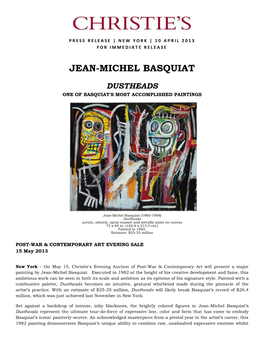 Jean-Michel Basquiat