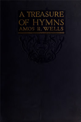 A TREASURE of HYMNS Ii-'L!I|Ii AMOS R