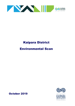 Kaipara District Environmental Scan 2019