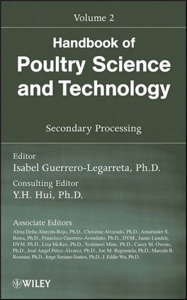 Handbook of Poultry Science and Technology, Secondary Processing