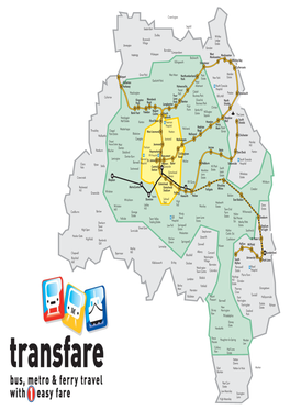 Transfares Are Changing! What If I Start My Journey on a Zone Boundary? from 6 January 2008, Buying a Transfare Will Be Much Easier