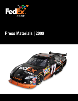 Press Materials | 2009