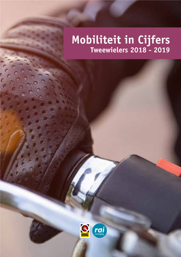 Mobiliteit in Cijfers Tweewielers 2018 - 2019