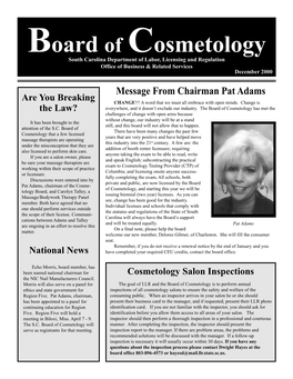 Cosmetology News Dec 98