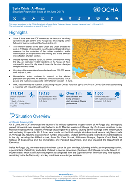 Raqqa Weekly Sit Rep 8.Pdf (English)