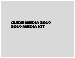 Guidemedia-GP Version Courte 2019
