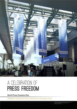 A Celebration of Press Freedom