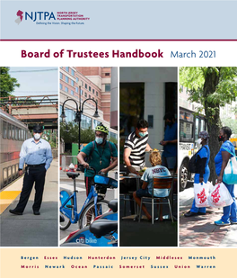 Board of Trustees Handbook March 2021