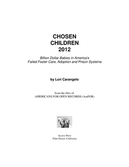 C:\Users\Lori\Documents\CHOSEN CHILDREN- WP-Access Press.Wpd