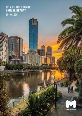 City of Melbourne Annual Report