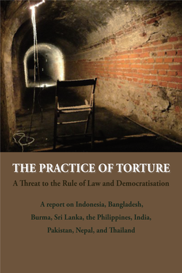 THE Practice of Torture a Threat to the Rule of Law and Democratisation