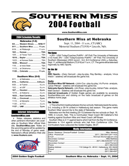 C:\2004 Football\Nebraska Notes
