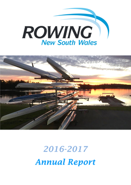 2016-2017 Annual Report