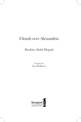 Clouds Over Alexandria