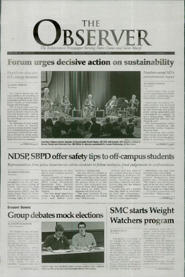 Forum Urges Decisive Action on Sustainability