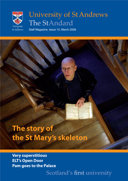 The Story of the St Mary's Skeleton