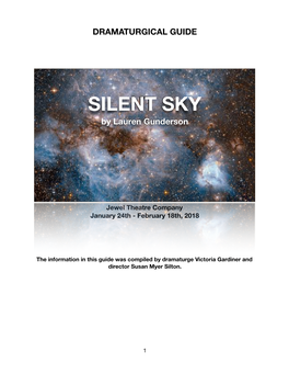 Silent Sky Dramaturgical Guide