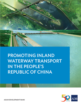 Promoting Inland Waterway Transport in the People's Republic of China