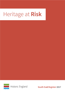 Heritage at Risk Register 2017, South East