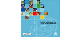 Report on the International Year of Sport and Physical Education Sport