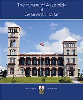 The House of Assembly at Sessions House