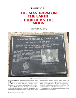 The Man Born on the Earth, Buried on the Moon