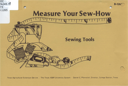 Measure Your Sew-How