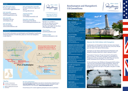 Southampton and Hampshire's US Connections