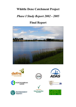 Whittle Dene Phase II Final Report