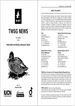 TWSG News 15: 34- 1992 (F