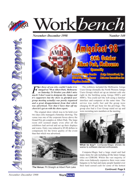 Workbench November98