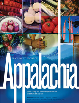 Place Based Foods of Appalachia