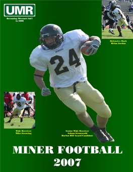 Miner Football 2007