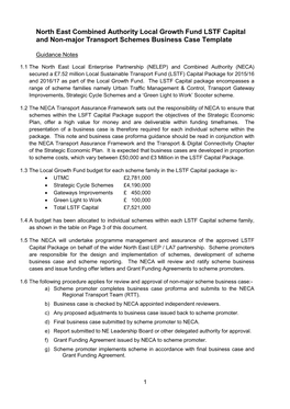 Local Sustainable Transport Fund 15/16 Revenue Application Form