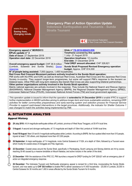 Lombok Earthquakes Indonesia